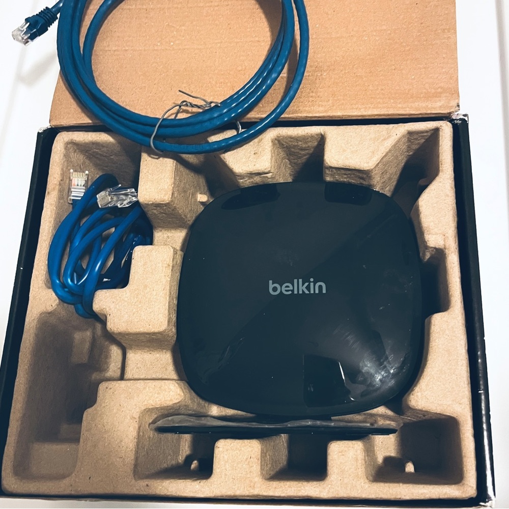 N600 WiFi Belkin Router - Picture 3 of 4